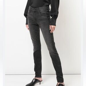 MOTHER The Looker Skinny Jeans Night‎ Hawk Dark Wash Womens Size 26